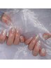 【HANDフラッシュネイル】¥6500