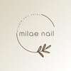ミレネイル(milae nail)のお店ロゴ