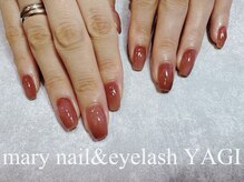 メアリー ネイルアンドアイラッシュ 八木店(mary)/イチジクネイル