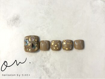 オンドットネイルサロンバイティントプラス(on. nailsalon by tint+)/フットデザイン