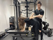 トップスタイル パーソナルジム(TOPSTYLE PERSONAL GYM)/気になる二の腕もお任せください
