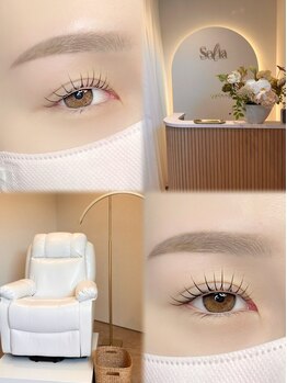 ソリア(Solia)の写真/【マンツーマンのプライベートサロン】自分だけの贅沢な時間で理想の目元&眉毛を手に入れてみませんか？