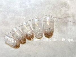 【定額シンプル】キラキラ×華