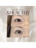 【＆healthy】アンドヘルシー(マツエク×パーマ)60本(¥9000)～80本(¥10000)