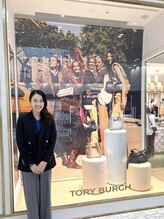 ビューティーマップ 銀座(BEAUTY MAP)/トリーバーチ様イベント