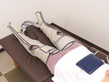 ひらいボディケア 浜松店/高周波と空気圧マッサージ器