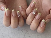 【ブライダルネイルもさせて頂きます♪】イベントに向けてお爪を綺麗に、、♪