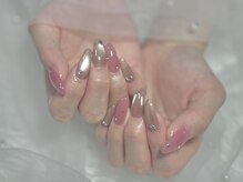 ぷりゅねる 心斎橋/ちゅるんネイル♪