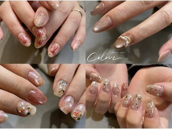 クロレ(Colorer)の写真/種類豊富な定額～圧倒的なデザイン力でシンプルながらも他と差がつく一味違う指先をお楽しみください♪