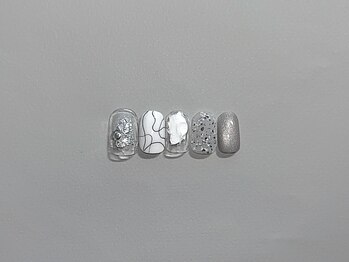 ツーバイマックスビューティー 吉祥寺(2by MAX BEAUTY)/個性派 クリアネイル