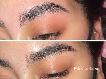 レネットサロン(Reinette Salon)/HBL眉癖矯正×眉ワックス