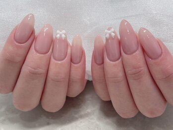 リア 越谷店(lia)/ワンカラー　¥6,000