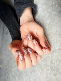 キラキラネイル