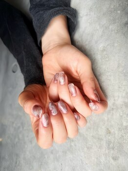 キラキラネイル