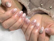 ユニネイル 池袋(Uni Nail)/桜ネイル♪