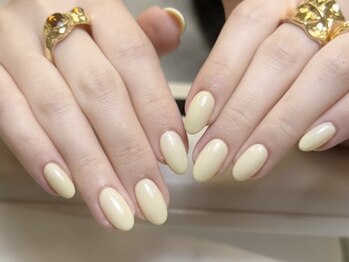 ナオミ 新宿店(Naomi)の写真/コスパ×スピード施術を求める方へ★シンプルからトレンドネイルまで様々なシーンの”見惚れるネイル”へ♪