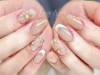 レリーネイル/お花☆ぷっくりフラワー