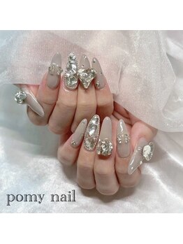 ポミーネイル 渋谷店(Pomy nail)/ストーンネイル
