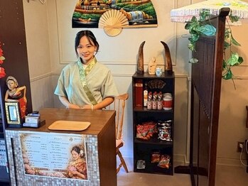 スリーシャートタイ古式もみほぐしの写真/タイで学んだ有資格者のみ在籍!本格タイ古式マッサージで至福のひと時を*選べる２種のオイルマッサージも♪