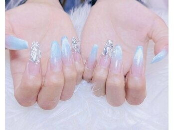 アン(AN)/チップ長さ出し+アートやり放題