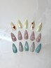  【HAND】【定額シンプルネイル】《フィルインオフ込》