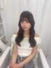 【NANA限定クーポン!】韓国フルメイク+ヘアセット+前髪&顏周りカット