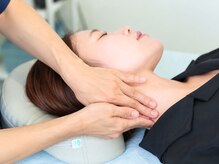 アイケアラボ 渋谷宮益坂下店(アイケアLaBo)の雰囲気（眼精疲労から首肩こりも◎[リンパ/マッサージ/筋膜リリース]    ）