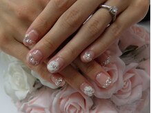 ネイルサロンミキ 横浜(MIKI)/ウェディング・ブライダルネイル