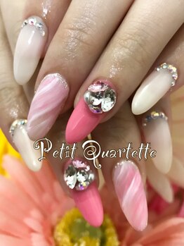 プチカルテット(petit quartette)/マーブルネイル