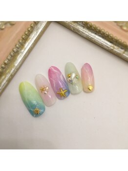 ボヌール ネイル(Bonheur nail)/定額デザイン