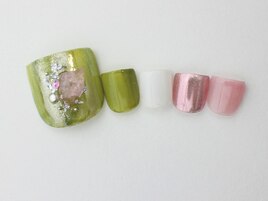 ニュアンスネイル♪