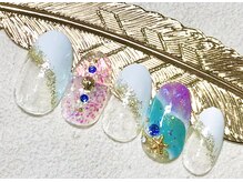 ネイルズガッシュ 大森駅前店(NAILs GUSH)/＊シャインマリン＊