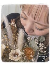 ビーデイ(b-day)/ボリュームフラット