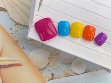 ネイルサロン&スクール ジーナ(GINA)/カラフルネイル