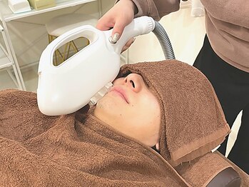 ベルバイグレイス(BELLE by grace)の写真/お肌に優しい脱毛で、毎日のお手入れの時短に◎清潔感を保ち、好感度もUP♪脱毛初心者の方にもオススメ◎