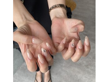 ミントリーフ バイ リート(Mint leaf by Reat)/ストーンネイル