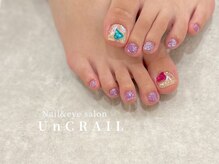 アン クレール(Un CRAIL)/フットデザイン¥9980