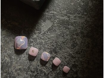 クルワートル/フットネイル【サンプル定額】