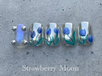 サロンストロベリームーン(Salon Strawberry Moon)/ちぐはぐ¥8500 ※KEITO担当