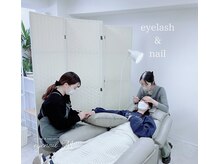 アイネイルエム 本町店(eyenail M)の雰囲気（[まつ毛エクステ＆ネイル][ハンド＆フット]など同時施術OK!!）