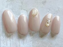 アブニール 我孫子店(ＡＶＥＮＩＲ)/しずくラメネイル新規¥5,060 