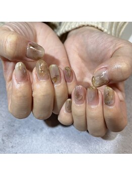 リファインネイル(refinenail)/インクもやもやニュアンス