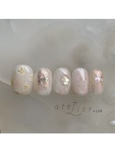 アトリエ プラス リム(atelier +LIM)/ブライダルネイル