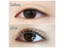 チェリー(Cherry)/Black Tint &Keratin lashlift 
