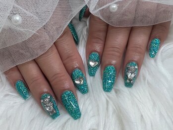 アンジュ(Ange)/【Ayaka】ギラギラネイル◎