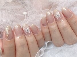 蝶々ネイル