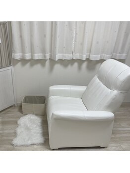 ホワイトアイ 名駅(WHITE EYE)/【サロン内観】#名駅アイサロン