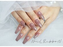アイラッシュ アンド ネイル リボン 池袋店(RibboN)/[45]ワンカラー　¥4490