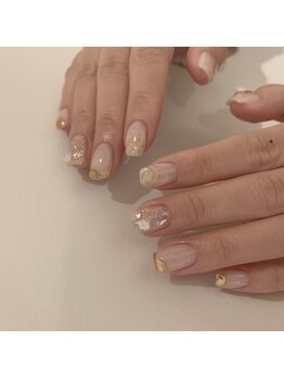 ビーティベーシック(B.t.Basic)/ホワイトとゴールド