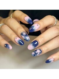 シンプルネイル